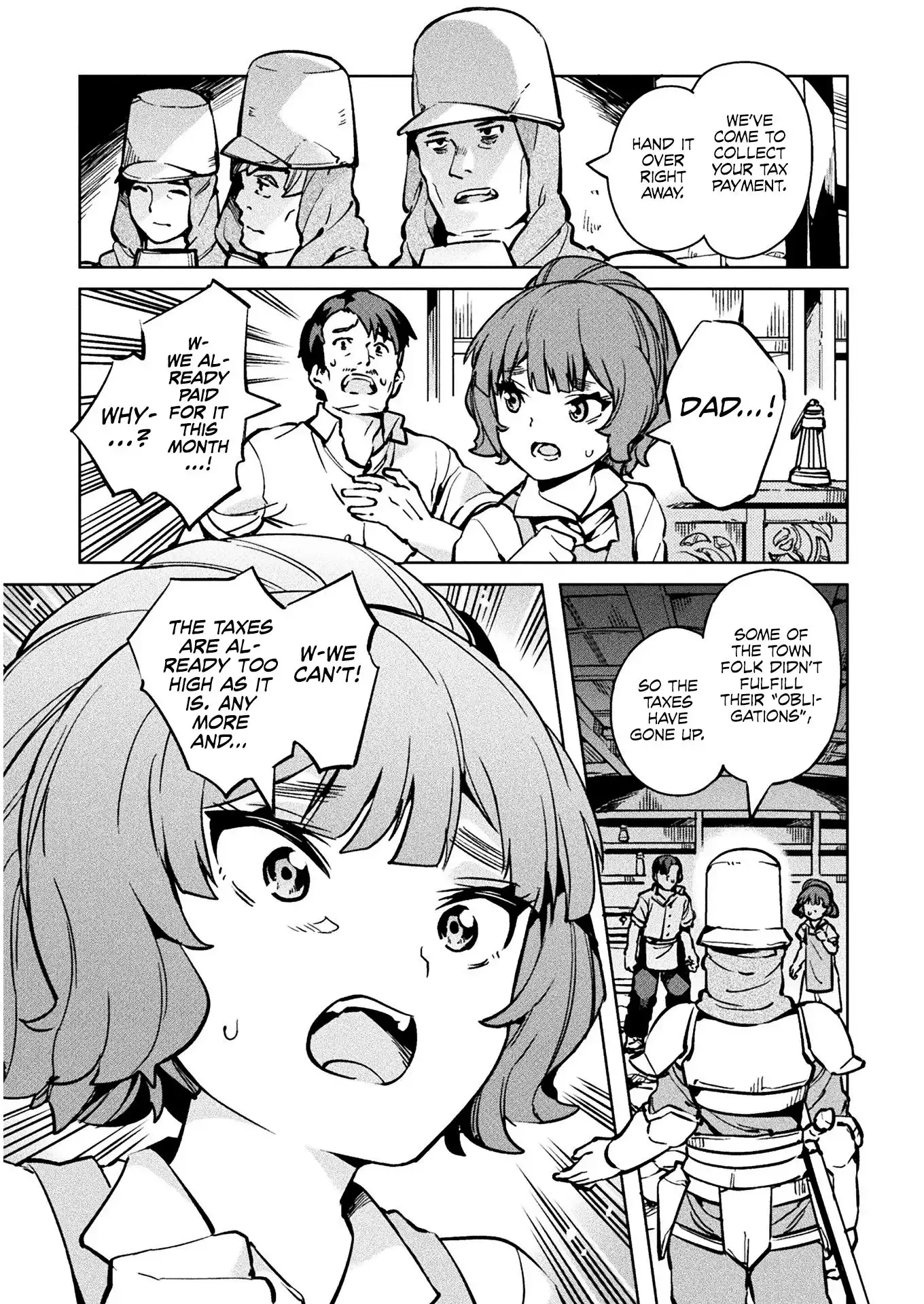 NEET dakedo Hello Work ni Ittara Isekai ni Tsuretekareta Chapter 29 7